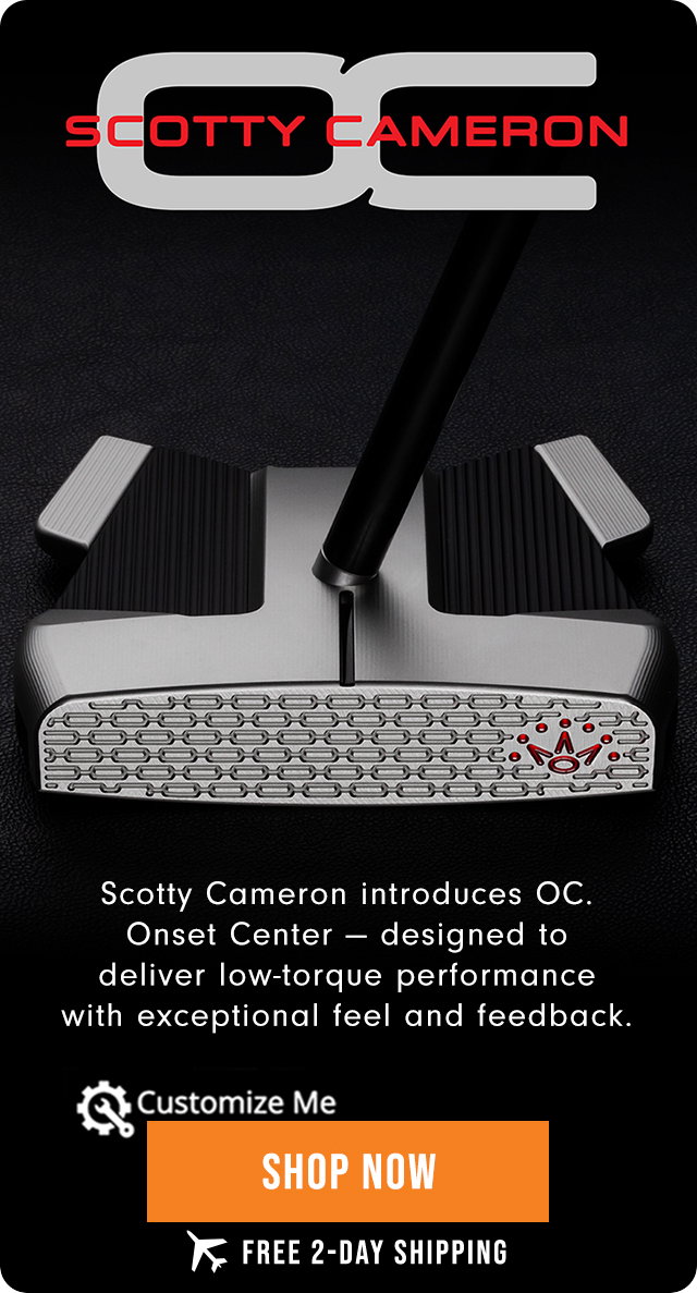 Scotty Cameron OC Putters