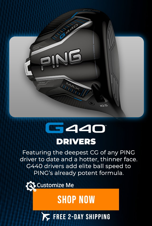 PING G440 Drivers