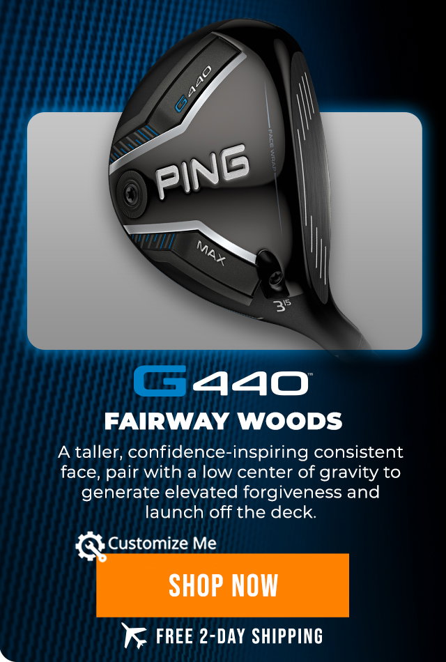 PING G440 Fairway Woods