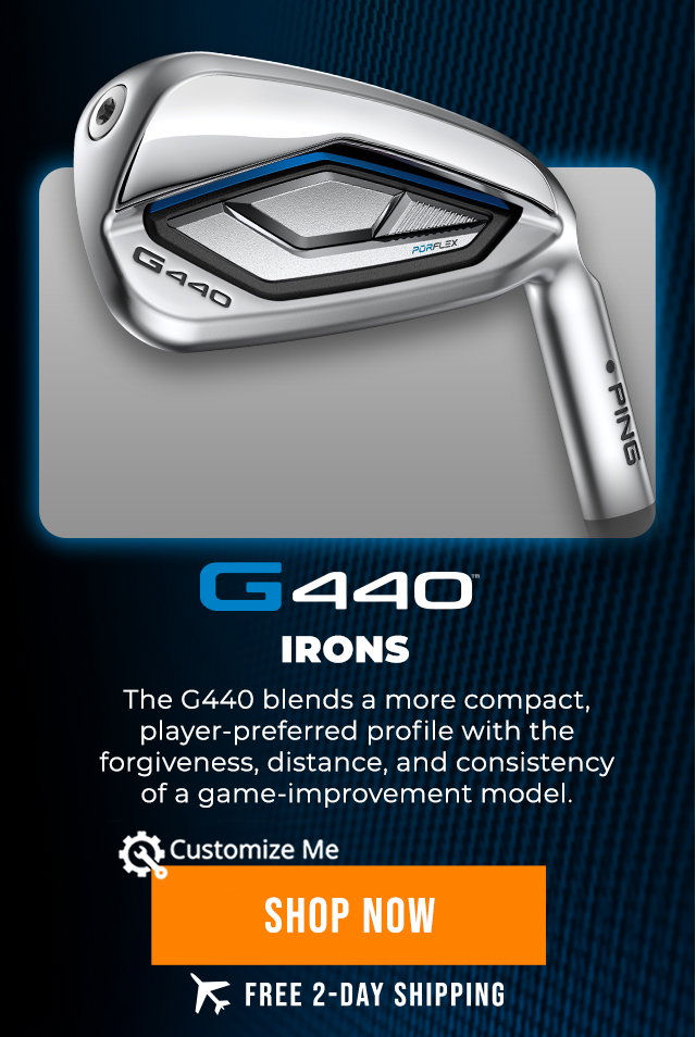 PING G440 Irons