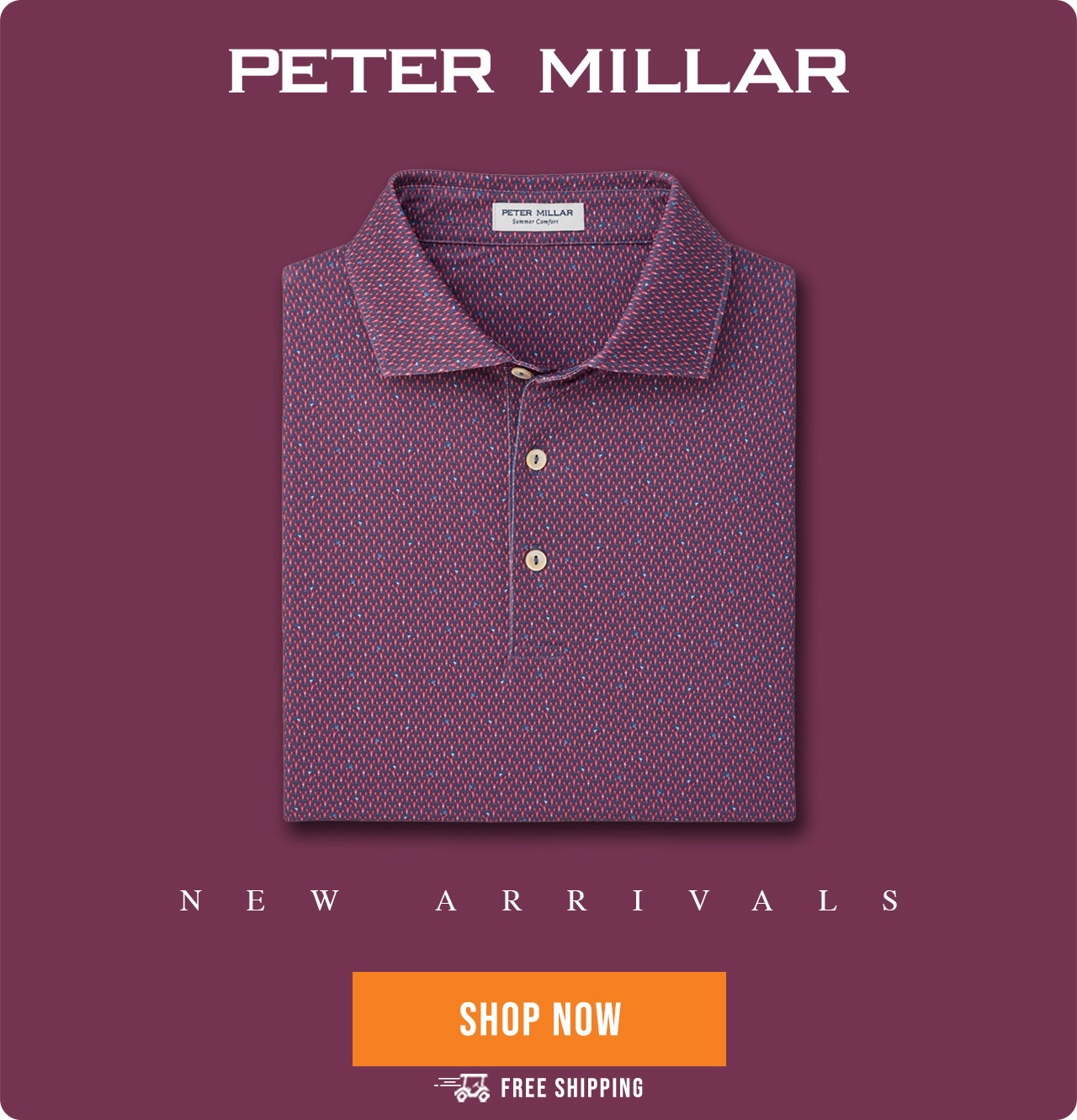 Peter Millar Apparel | NEW ARRIVALS