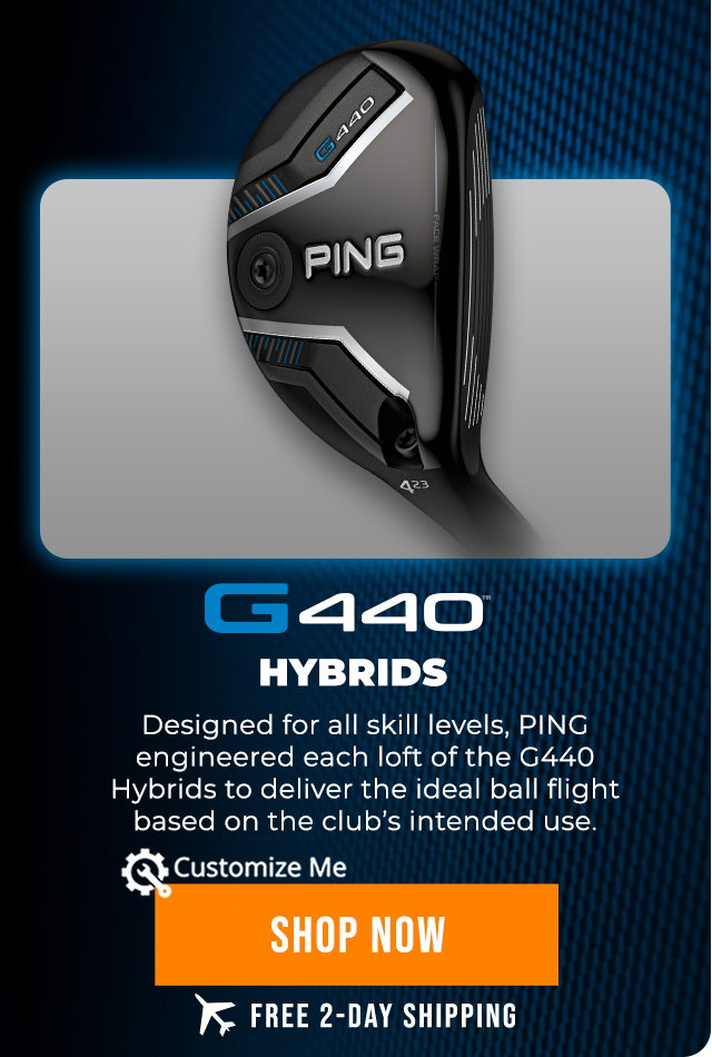 PING G440 Hybrids