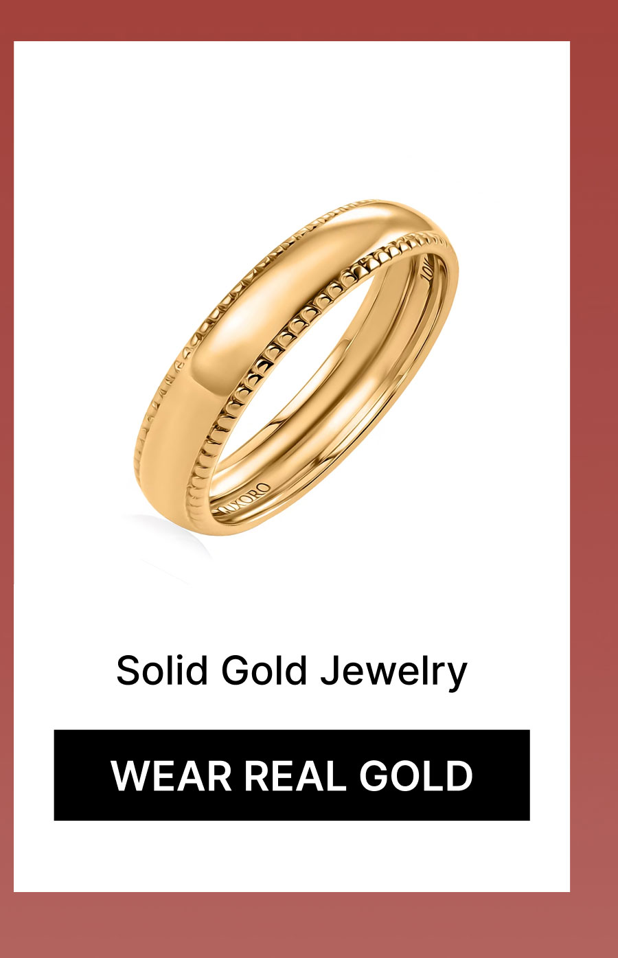 Solid Gold Jewelry