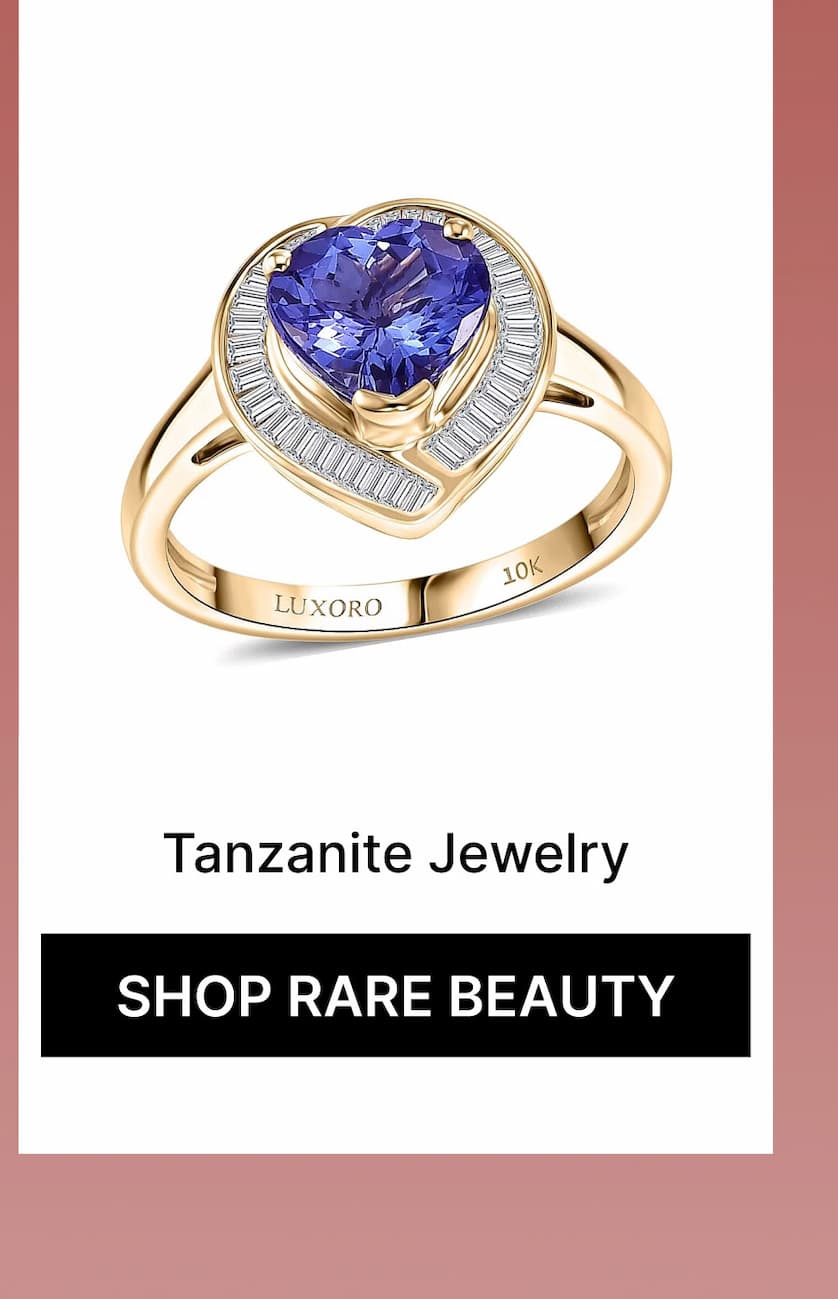 Tanzanite Jewelry
