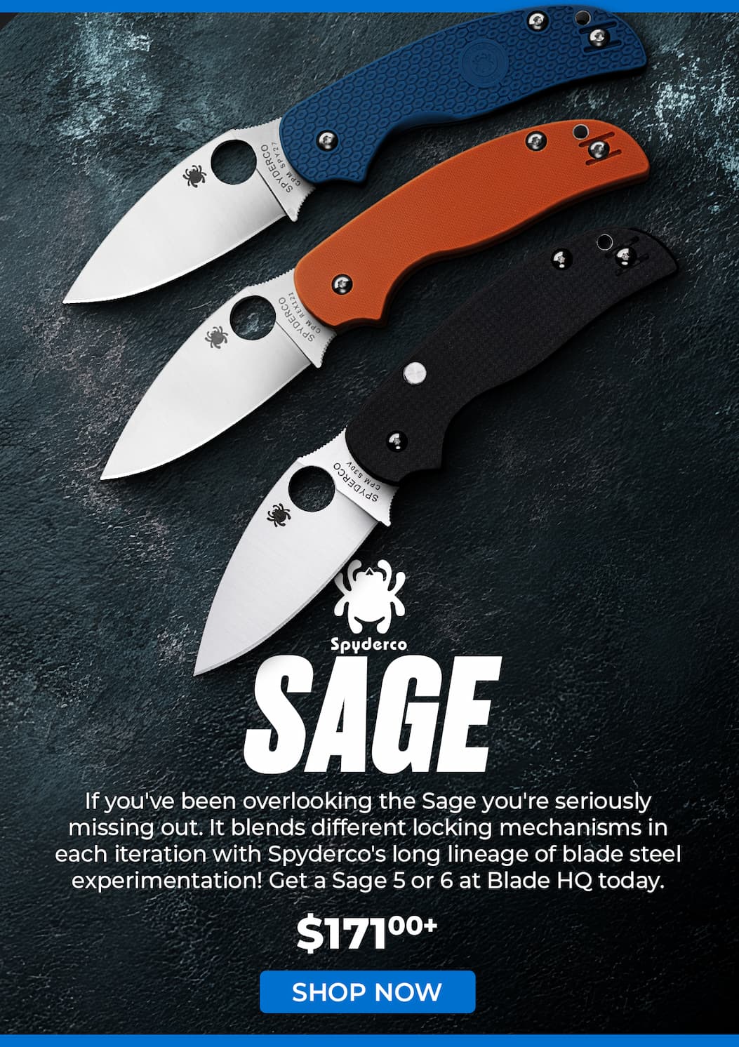Spyderco Sage
