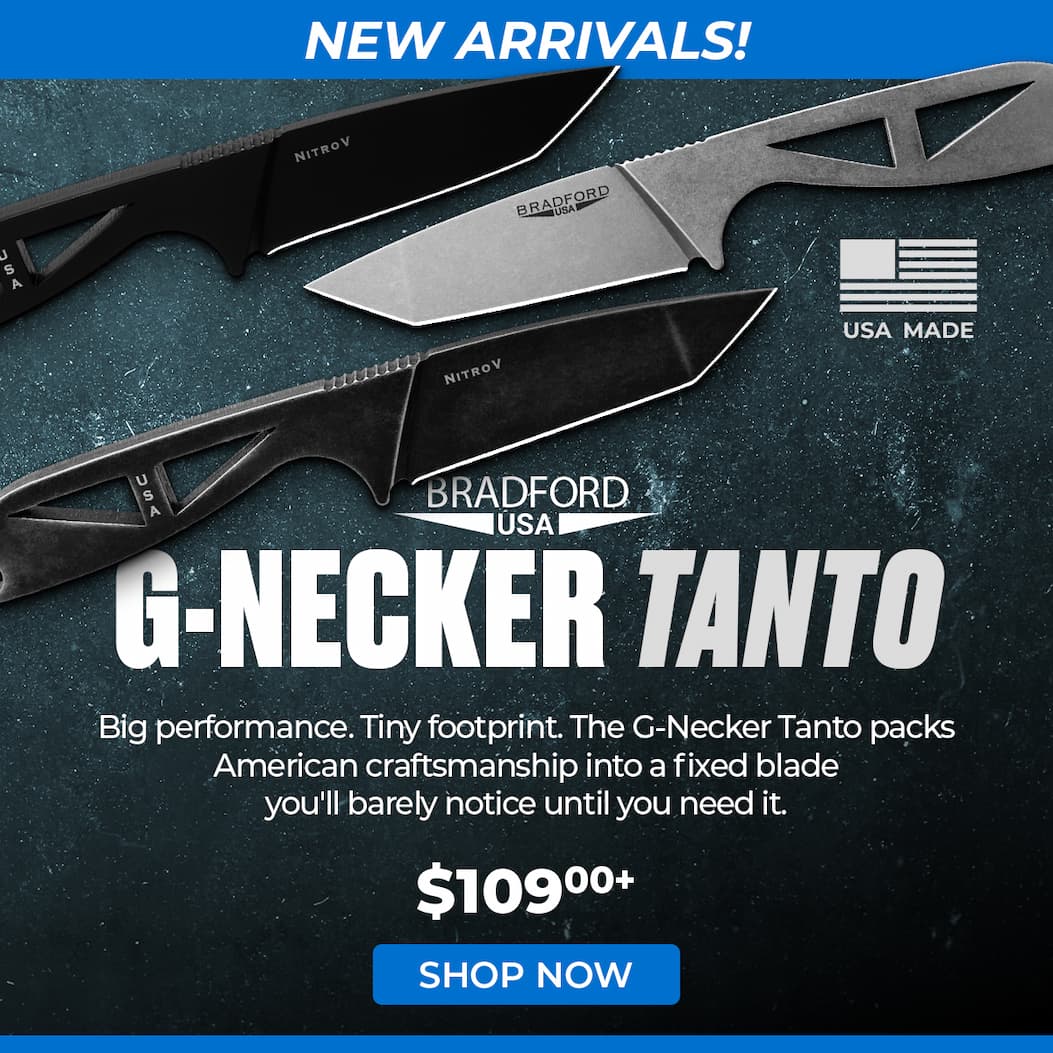 Bradford Knives G-Necker Tanto
