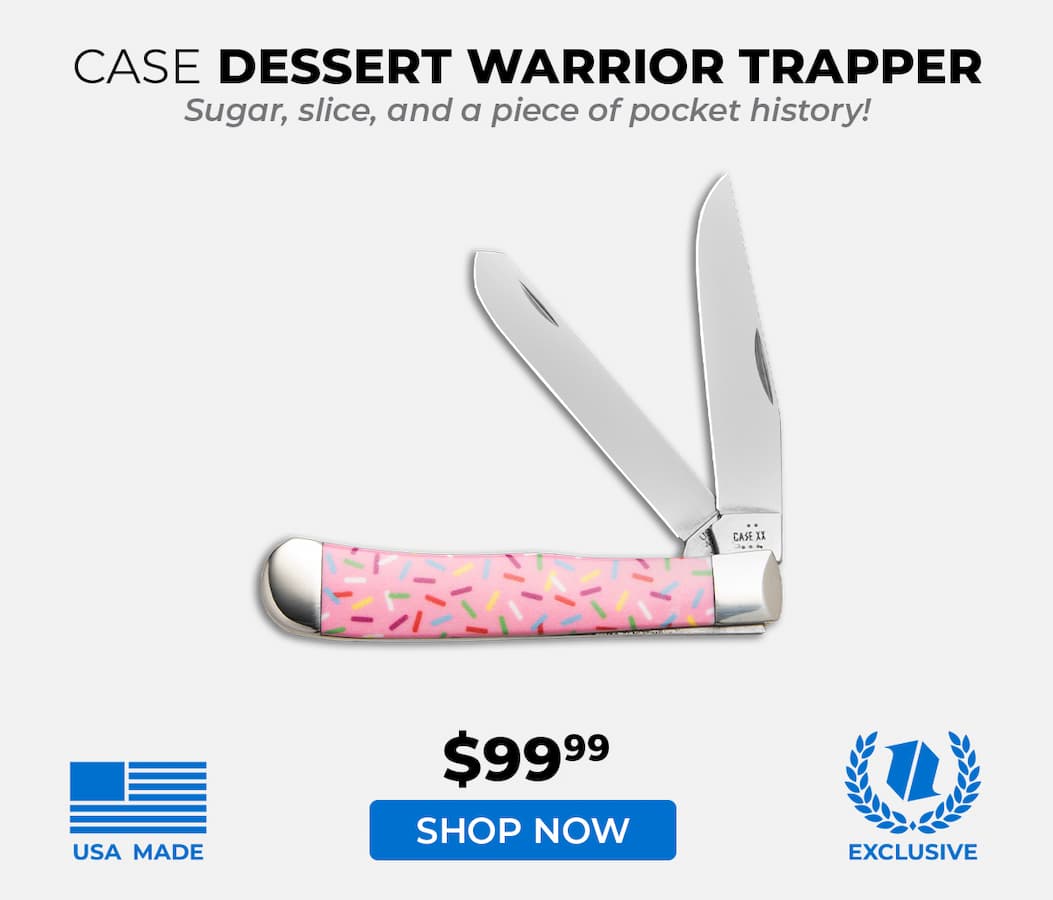 Case Dessert Warrior Trapper