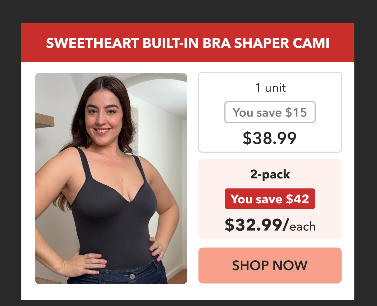 Shaper Cami