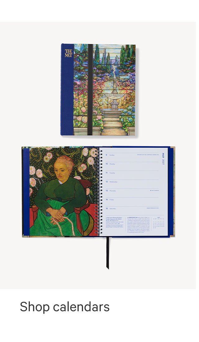 Shop calendars