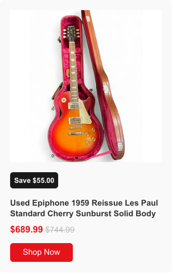 This used gear item has dropped in price