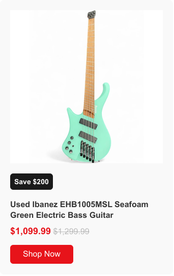 This used gear item has dropped in price