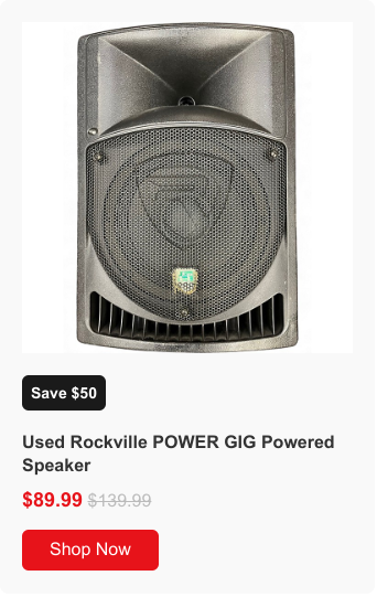 This used gear item has dropped in price