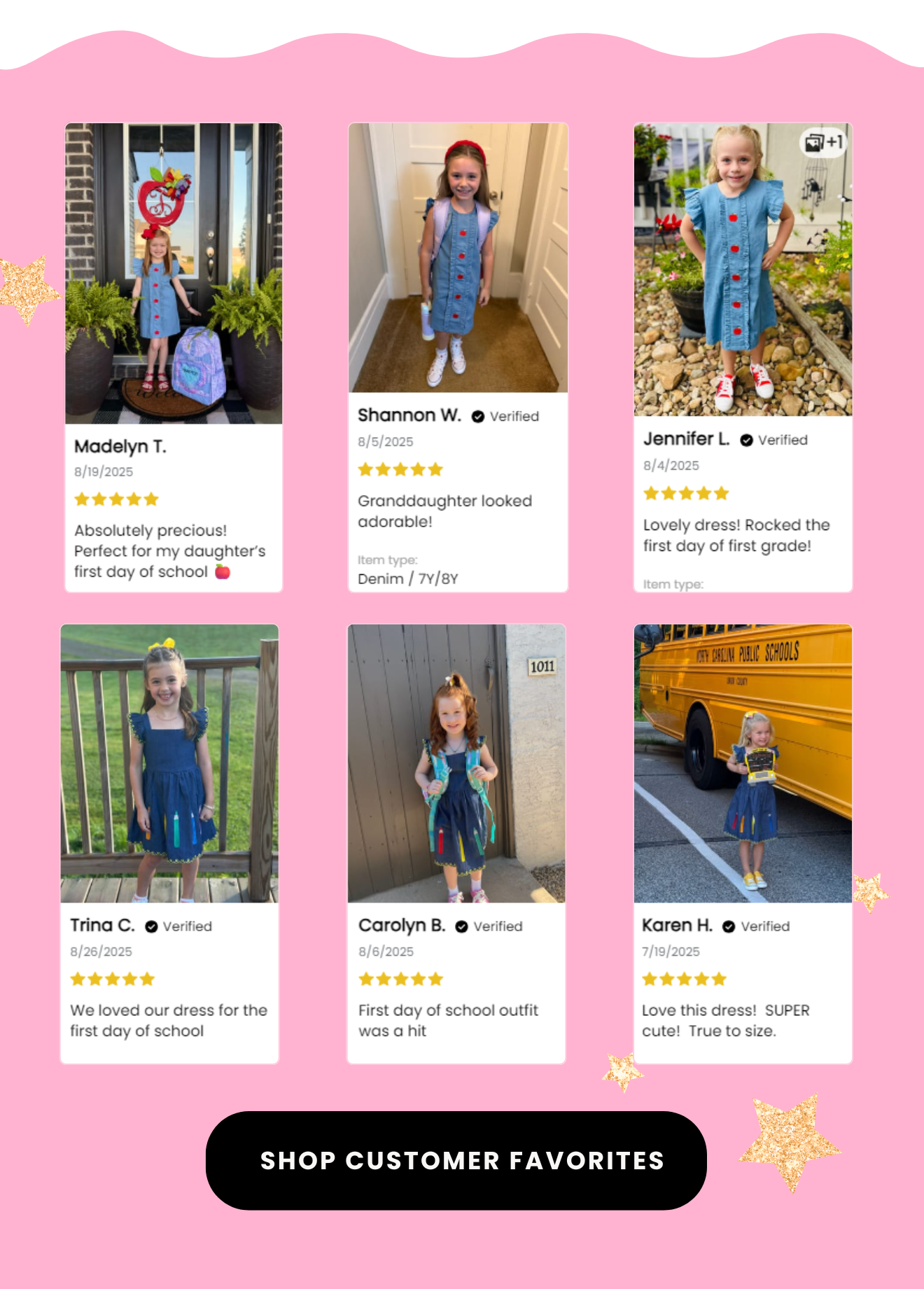 Shop customer favorites