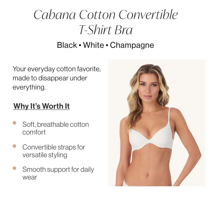 Cabana Cotton Convertible
