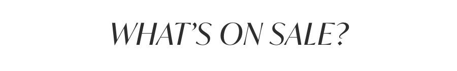 Sale