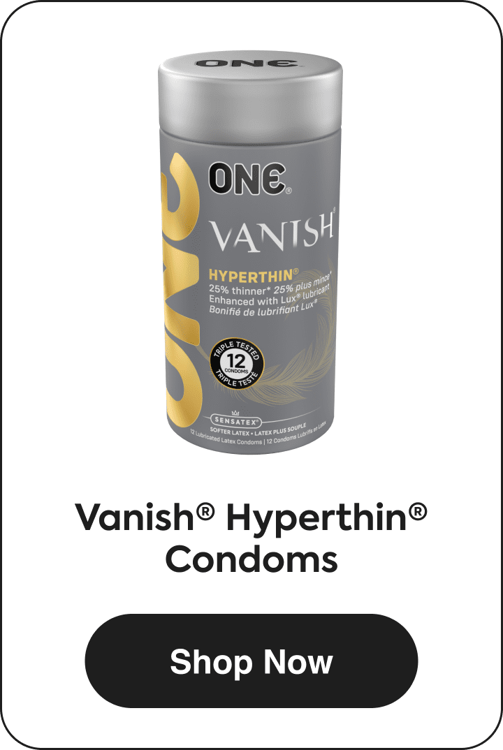 vanish hyperthin condoms - shop now