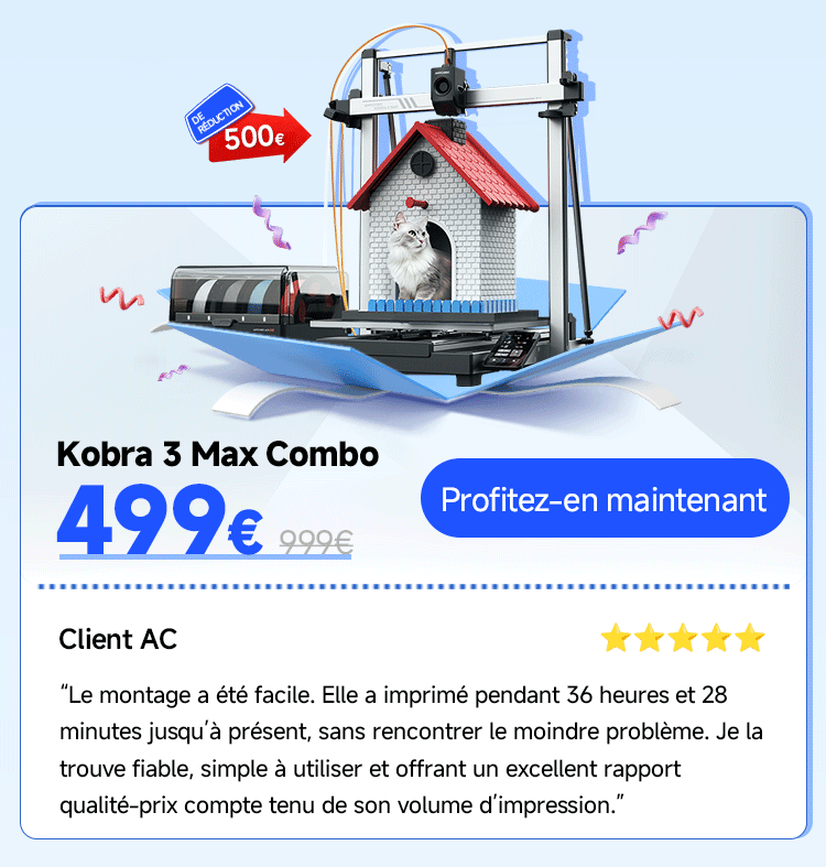 Anycubic Kobra 3 Max Combo