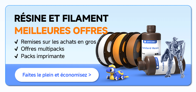 RÉSINE ET FILAMENT MEILLEURES OFFRES