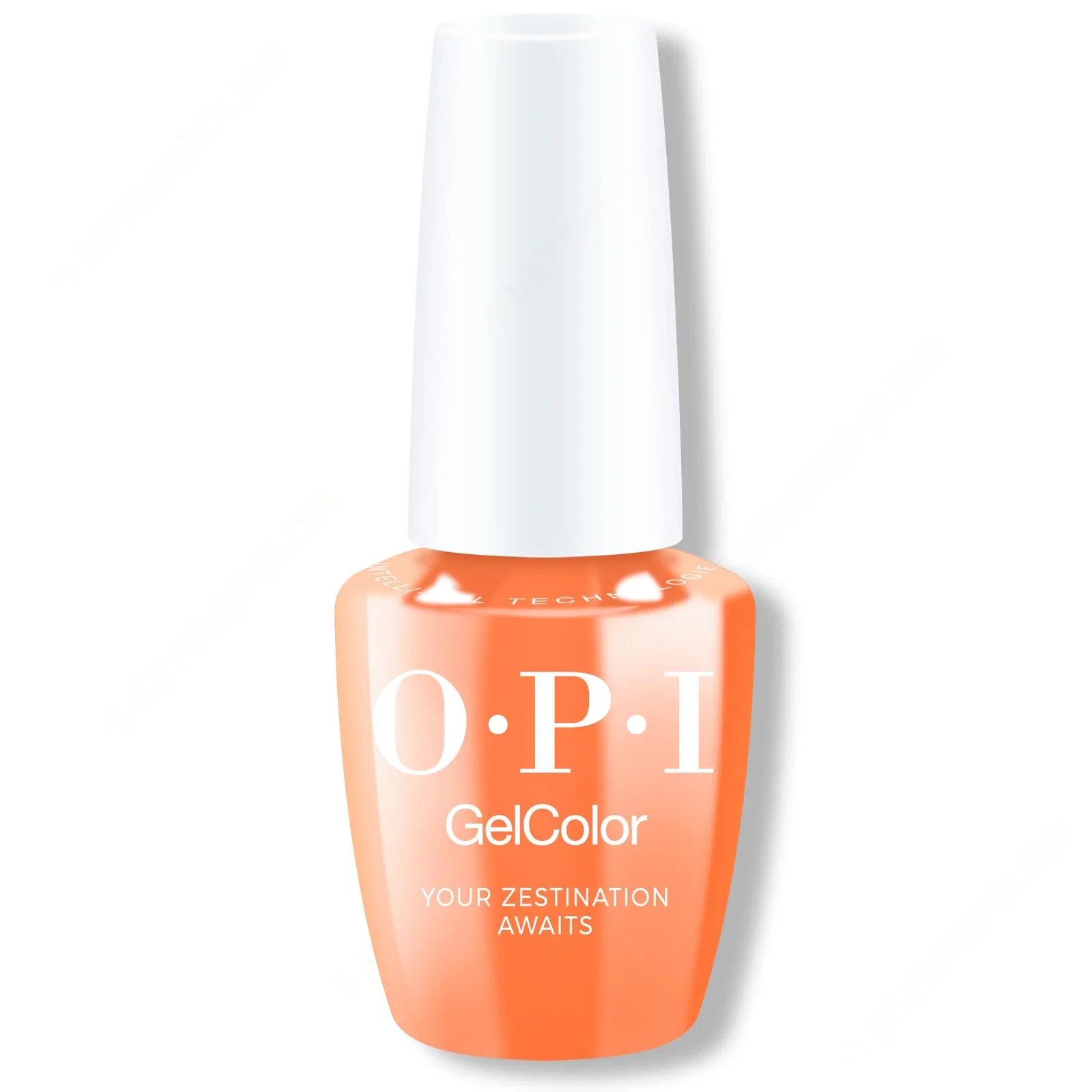 Image of OPI GelColor Intelli-Gel - Your Zestination Awaits 0.5 oz