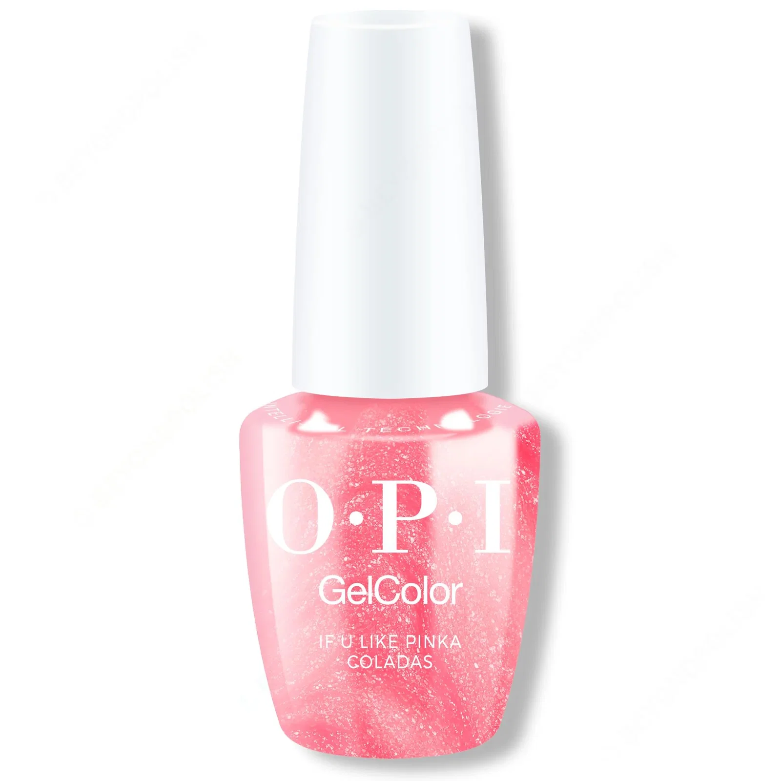 Image of OPI GelColor Intelli-Gel - If U like Pinka Coladas 0.5 oz