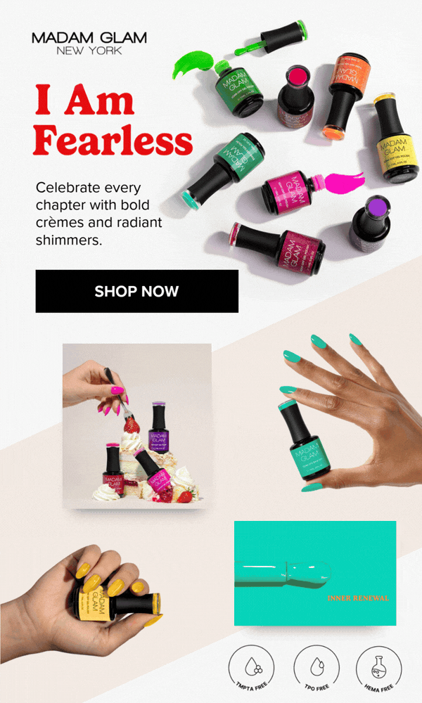 Shop Madam Glam I Am Fearless Collection