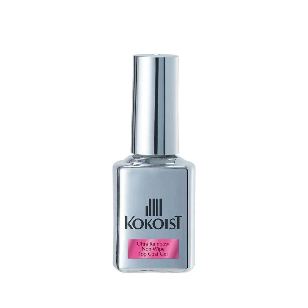 Image of Kokoist - Ultra Rainbow Non Wipe Top Coat Gel 15ml - #G000290
