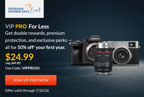 Adorama Member Days Event | Join VIP PRO Now