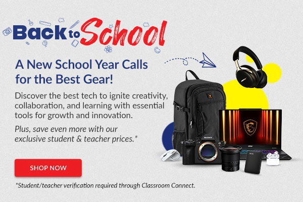 Back to School | Shop Now