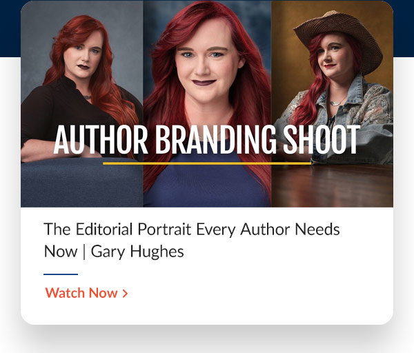 The Editorial Portrait Every Author Needs Now | Gary Hughes