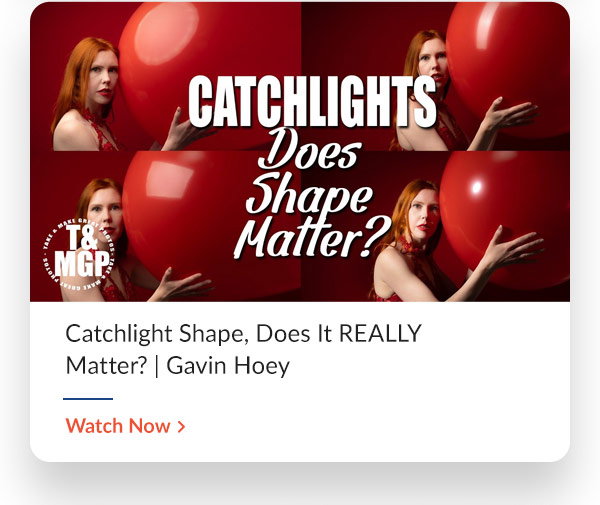Catchlight Shape, Does It REALLY Matter? | Gavin Hoey