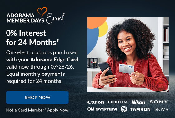 0% Interest for 24 Months* | Shop Now