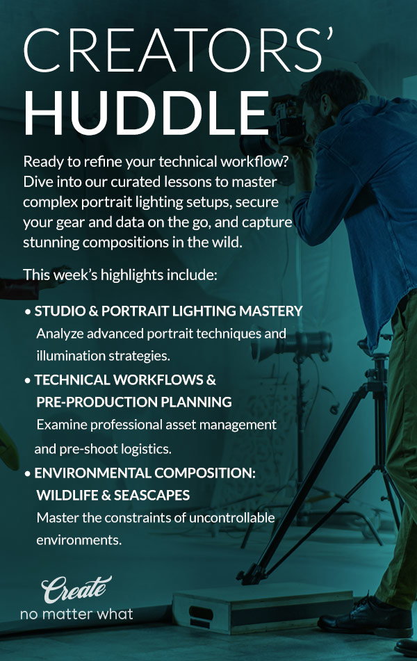 CREATORS' HUDDLE