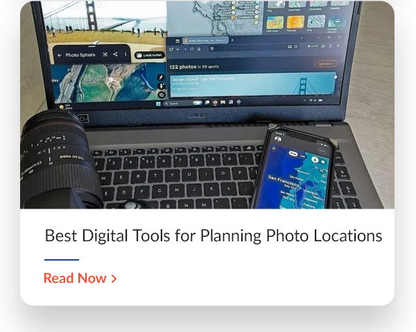 Best Digital Tools for Planning Photo Locations