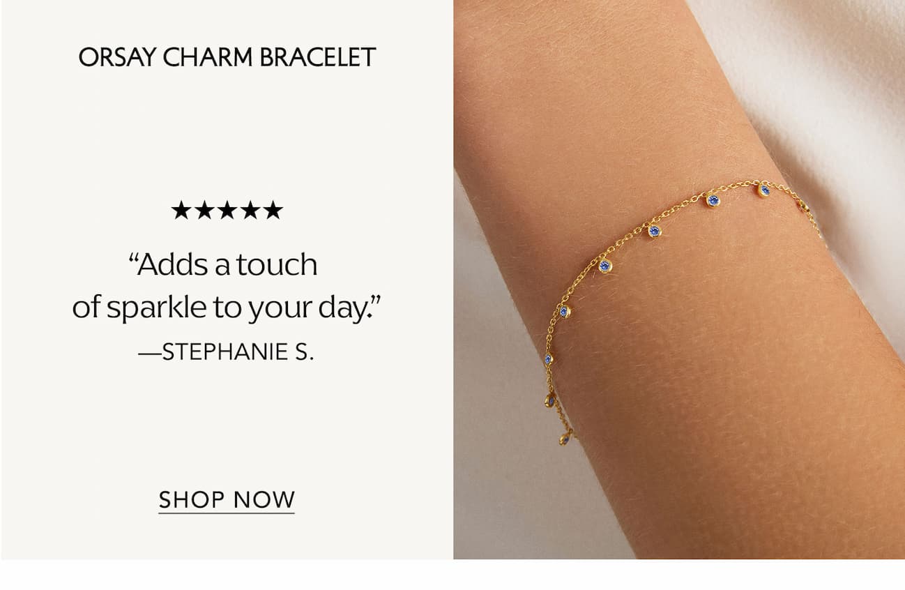 Orsay Charm Bracelet.