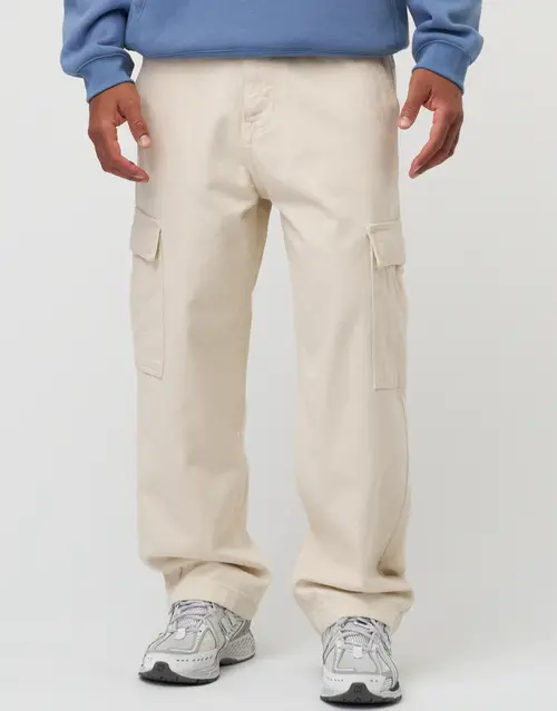 Twill Baggy Fit Cargo Pants