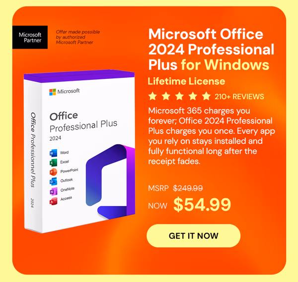 Microsoft Office 2024 Professional Plus