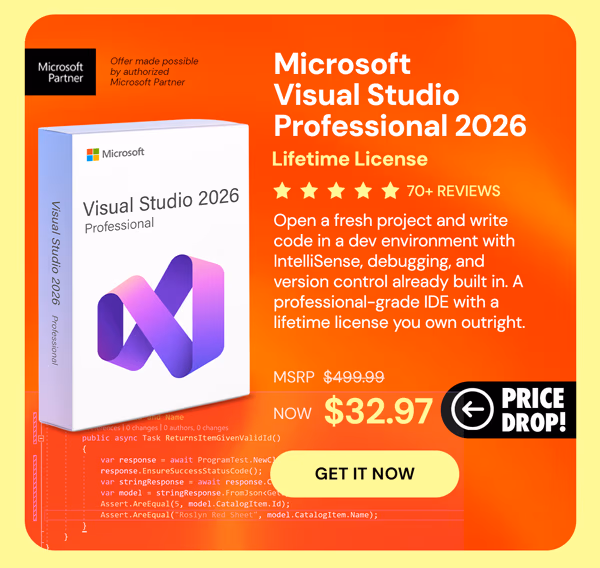 Microsoft Visual Studio Professional 2026
