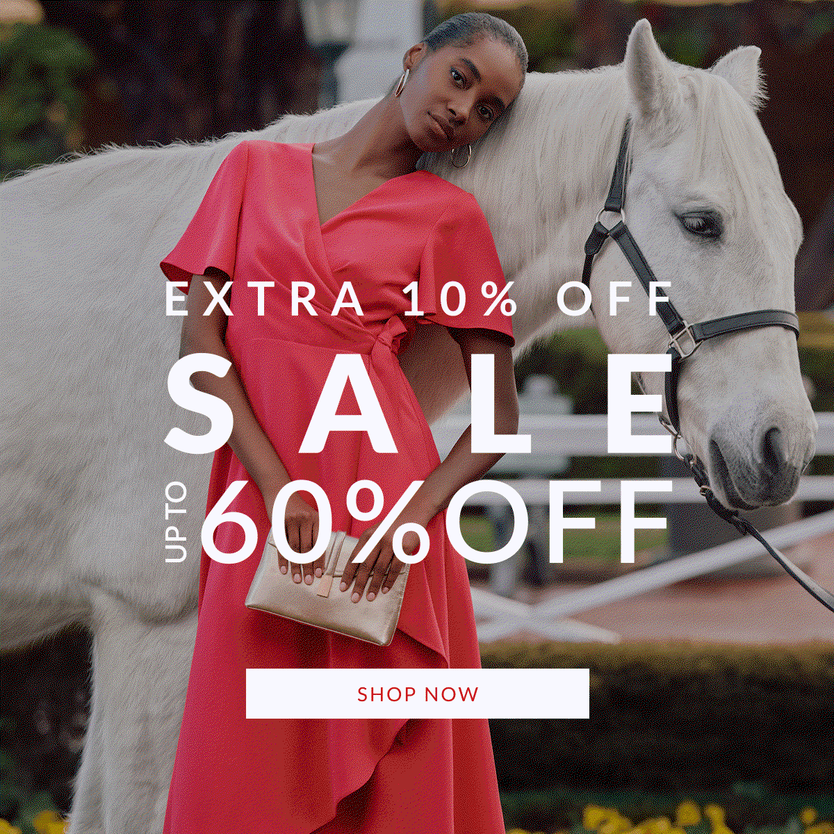EXTRA 10% OFF SALE ENDS TOMORROW 