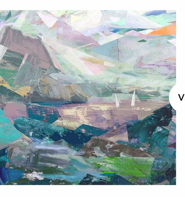 These pieces express the essense of different types of landscapes