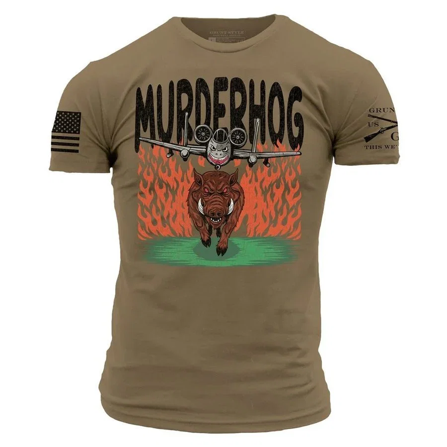 Image of Warthog T-Shirt - Combat Green
