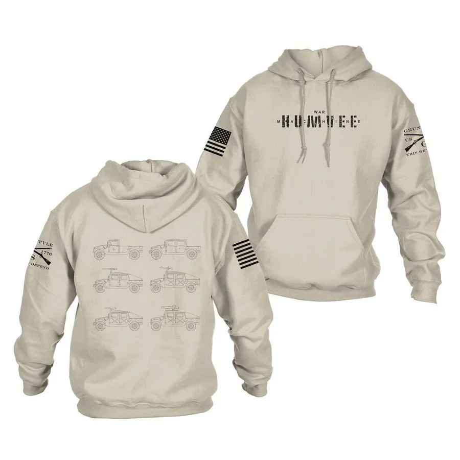 Image of War Machine Hoodie - Sand