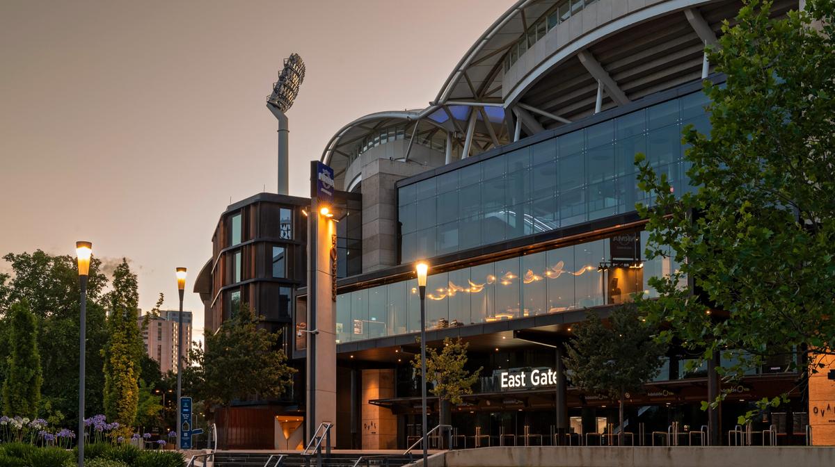 Australia's First Stadium Hotel: Adelaide Oval Stay with Daily Breakfast, Dining Credit & Nightly Drinks