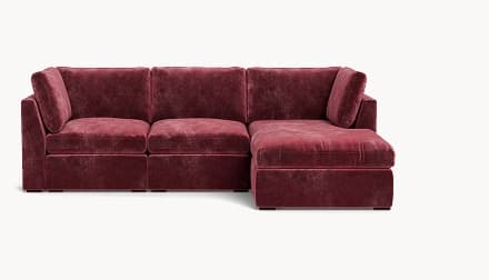 Go bold with your sofa.