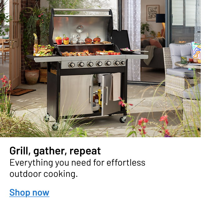 Grill, gather, repeat