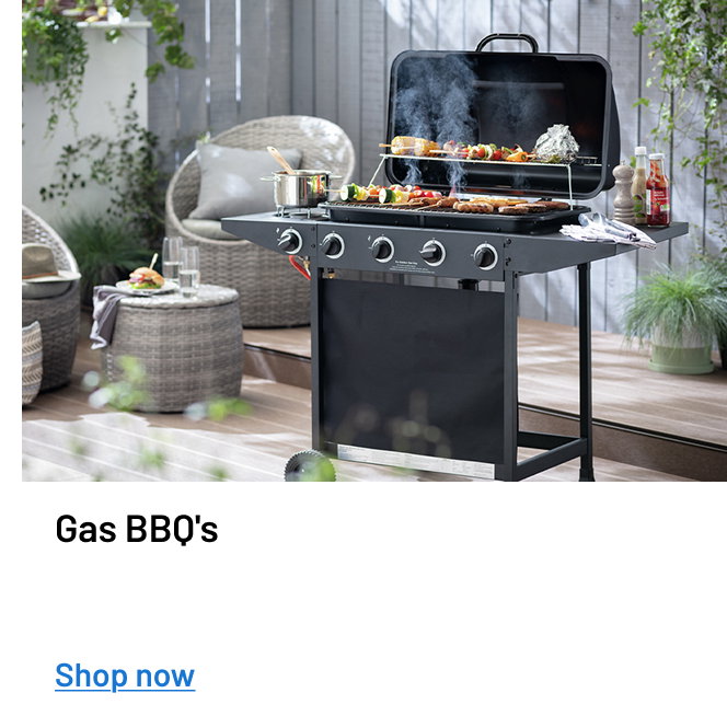 Gas BBQ's