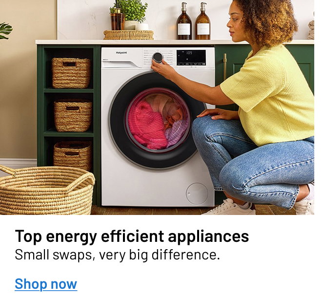 Top energy efficient appliances