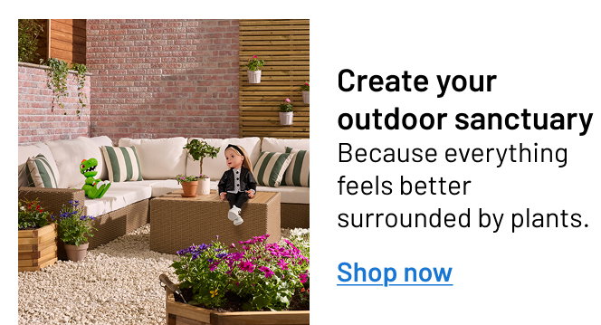 Create your outdoor sanctuary