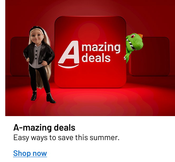 A-mazing deals