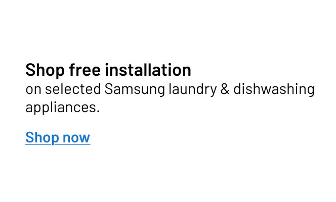 Shop free installation