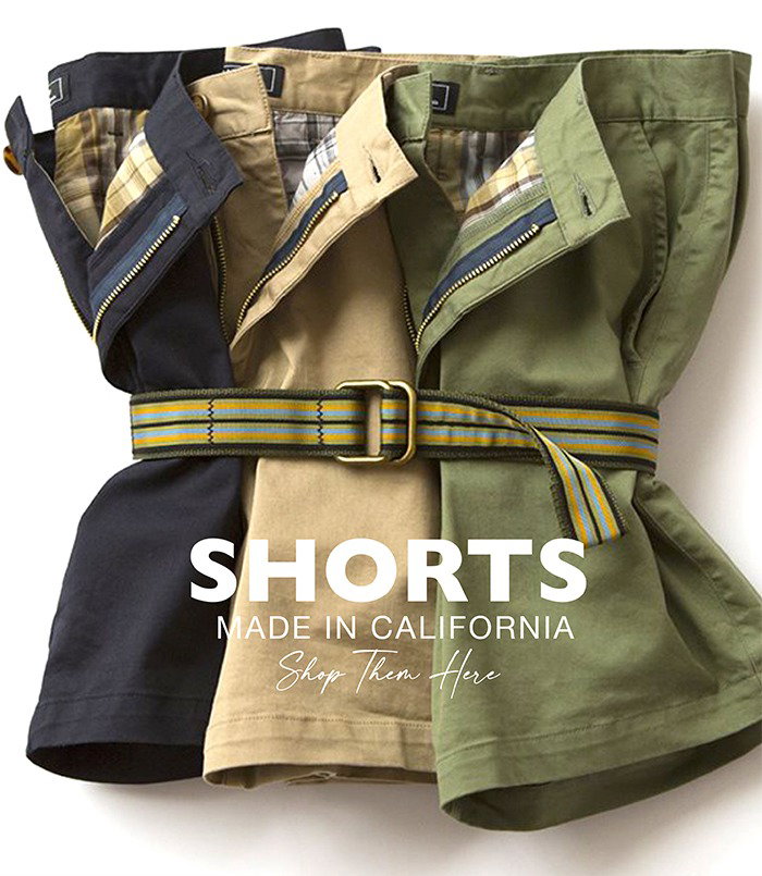 MADE IN USA SHORTS
